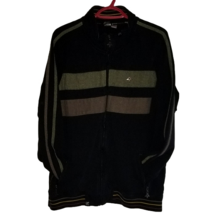 LRG Clothing And Equipment Full Zip Sweater Jacket Size XL